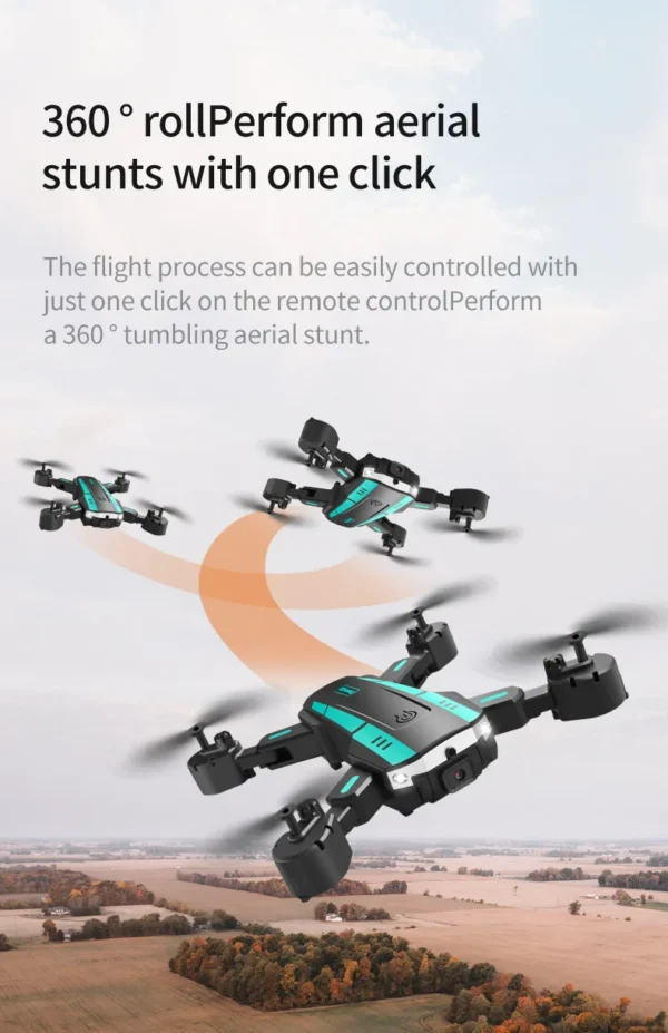 G6 Pro GPS Professional Drone 8K HD Dual-Camera Aerial Photography Omnidirectional Obstacle Avoidance Quadrotor RC Distance 5KM - Image 30
