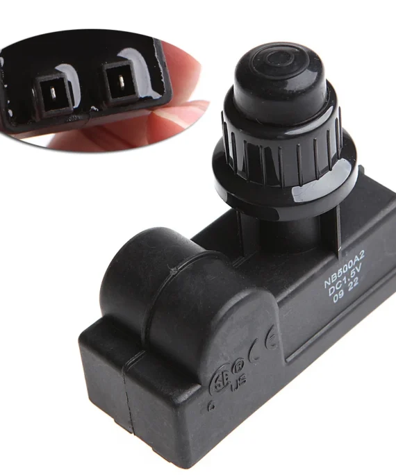 BBQ Gas Grill Replacement 4 Outlet AA Battery Push Button Ignitor Igniter New