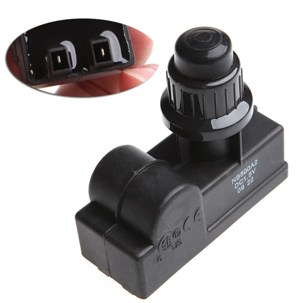 BBQ Gas Grill Replacement 4 Outlet AA Battery Push Button Ignitor Igniter New
