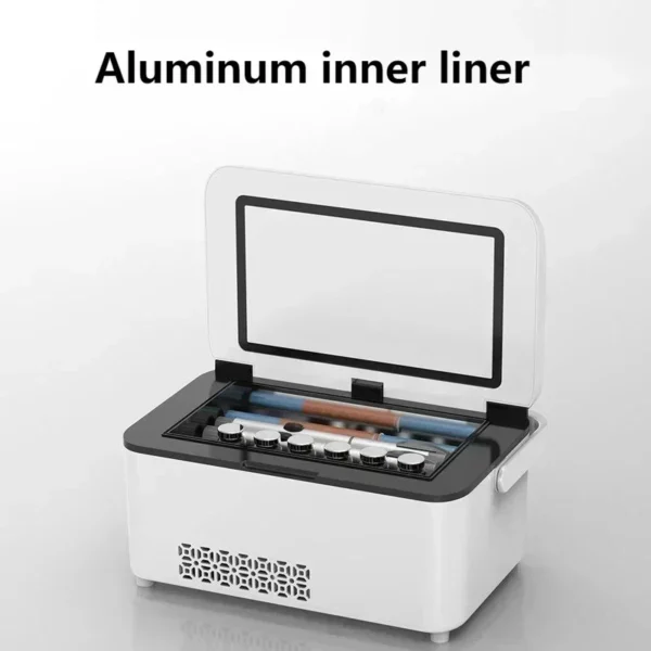 5V 110V-240V Portable Insulin Refrigerator Mini Home 0-18℃ Refrigeration USB Rechargeable Small Refrigerator No Battery - Image 2