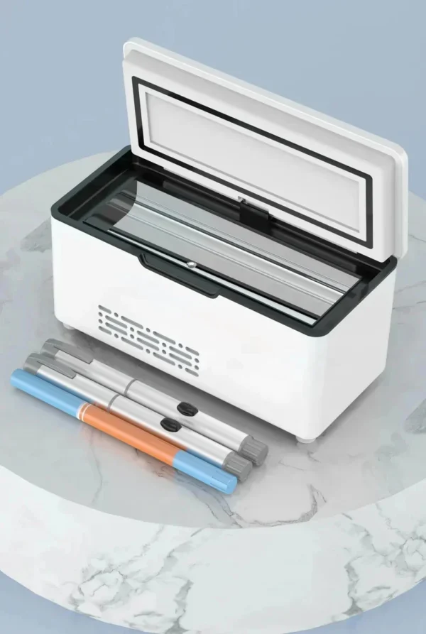 5V 110V-240V Portable Insulin Refrigerator Mini Home 0-18℃ Refrigeration USB Rechargeable Small Refrigerator No Battery - Image 8