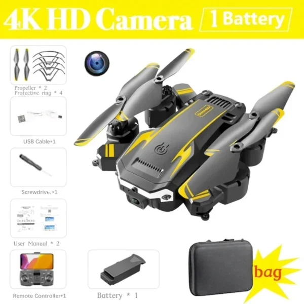 G6 Pro GPS Professional Drone 8K HD Dual-Camera Aerial Photography Omnidirectional Obstacle Avoidance Quadrotor RC Distance 5KM - Image 13