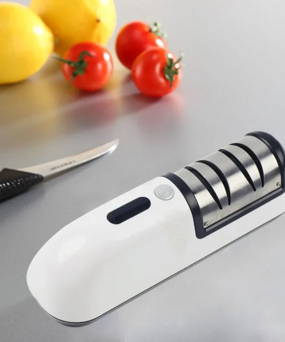 Professional Electric Knife Sharpener 3-Speed Home Kitchen Knives Sharpening NEW