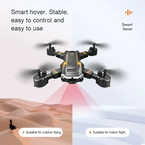 G6 Pro GPS Professional Drone 8K HD Dual-Camera Aerial Photography Omnidirectional Obstacle Avoidance Quadrotor RC Distance 5KM - Image 6