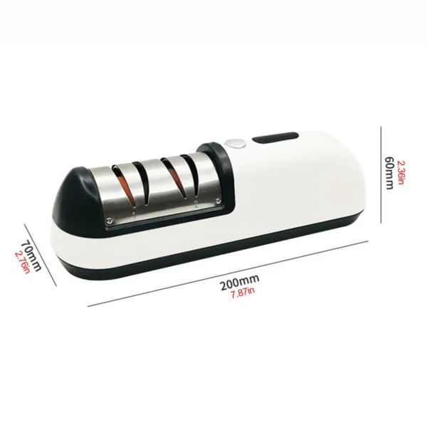 Professional Electric Knife Sharpener 3-Speed Home Kitchen Knives Sharpening NEW - Image 3