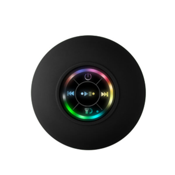 BTS07 Large Suction Cup Waterproof Bluetooth Audio With Light - Image 3