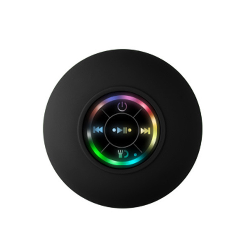 BTS07 Large Suction Cup Waterproof Bluetooth Audio With Light - Image 3