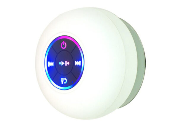 BTS07 Large Suction Cup Waterproof Bluetooth Audio With Light - Image 6