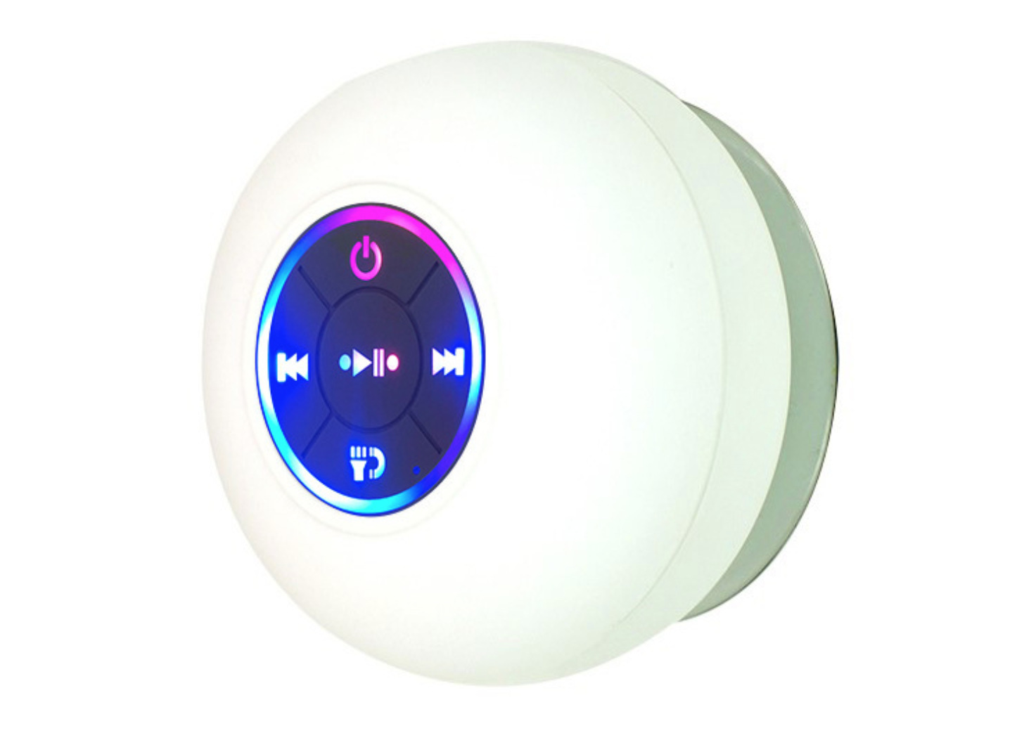 BTS07 Large Suction Cup Waterproof Bluetooth Audio With Light - Image 6