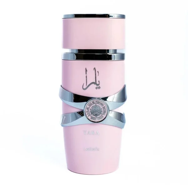 Lattafa Yara Pink Edition For Women Eau de Perfume Spray, 3.40 Ounce / 100 ml Long-Lasting Floral Scent Best Valentine's Day Gif - Image 2