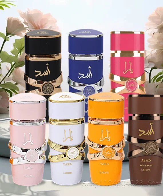 100ml Original Asad Men's Eau de Parfum Spray Original Arab Perfume High Quality Long Lasting Fragrance Spray for Women