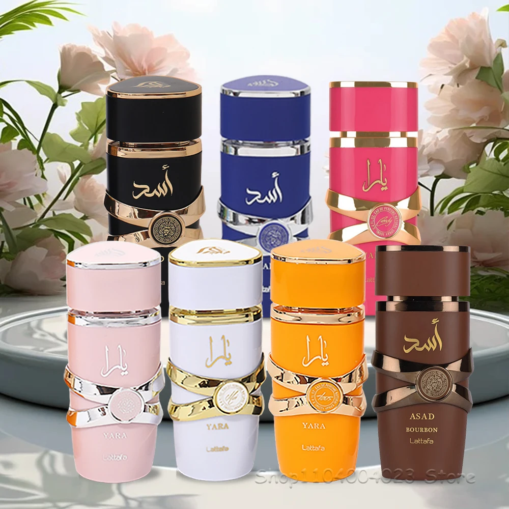 100ml Original Asad Men's Eau de Parfum Spray Original Arab Perfume High Quality Long Lasting Fragrance Spray for Women