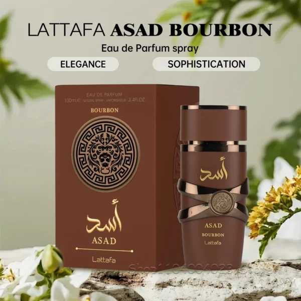 100ml Original Asad Men's Eau de Parfum Spray Original Arab Perfume High Quality Long Lasting Fragrance Spray for Women - Image 5