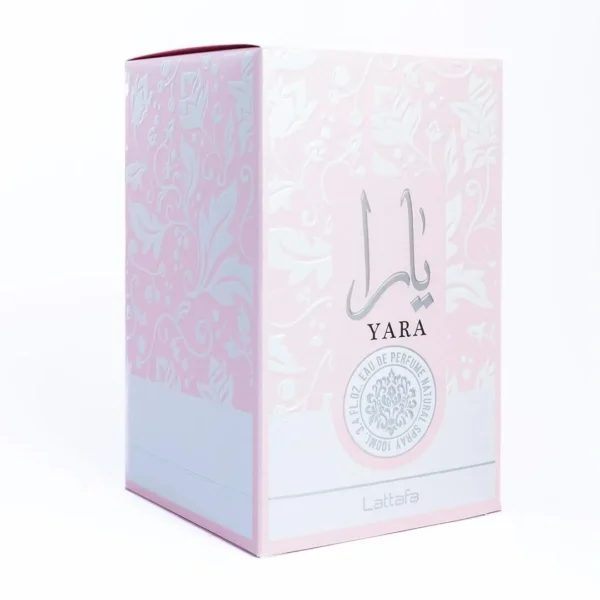 Lattafa Yara Pink Edition For Women Eau de Perfume Spray, 3.40 Ounce / 100 ml Long-Lasting Floral Scent Best Valentine's Day Gif - Image 3